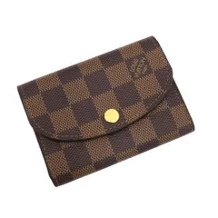 ルイヴィトン　ダミエ ポルトモネ･ロザリ  N64423【Aランク】【中古】