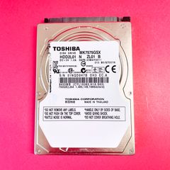 TOSHIBA 2.5インチ HDD 320GB MK3276GSX 本体 - メルカリ