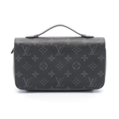 ルイ・ヴィトン LOUIS VUITTON ラウンド長財布 ジッピーXL M61698 レザー ジッピーXL メンズ Used B