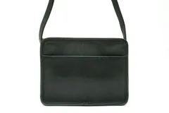 オールド コーチ ヴィンテージ ショルダーバッグ 9815 希少 NYC製 70年代 カメラバッグ グラブタンレザー 黒 ブラック COACH 5495h