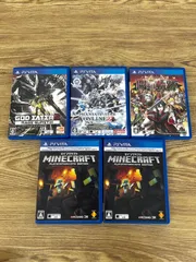 ÷2 【動作未確認・ジャンク品】 PSVITA ソフトまとめ売り 5本セット PlayStationVITA 【ゲームソフト】 【1.5】
