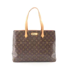 ルイ・ヴィトン LOUIS VUITTON トートバッグ ウィルシャーGM M45645 PVCコーティングキャンバス レザー ウィルシャーGM レディース Used A