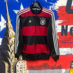 42 S級アディダス ドイツ レア物 ジャージトラックジャージ トップス M95