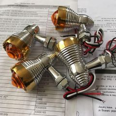 真鍮 LEDウィンカー 4個 ブラス ビンテージ BRASS ハーレー 真鍮 LEDウィンカー 4個 ブラス ビンテージ BRASS ハーレー