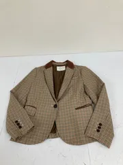 送料無料★LOWRYS FARM  ローリーズファーム★チェック柄　ジャケット　上着★Lサイズ　#80309sj166のサムネイル