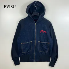 2026年最新】evisu ジップパーカーの人気アイテム - メルカリ