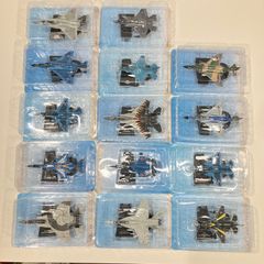 未使用品】エアファイターコレクション 23個まとめ アシェット
