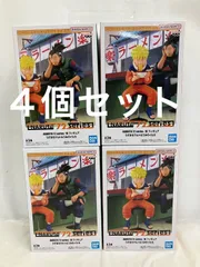 未開封 NARUTO 72 series 16 フィギュア うずまきナルト うみのイルカ 2種４個セット LF3295 f101