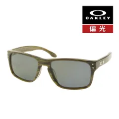 オークリー ホルブルックXL oo2038-07 ローブリッジフィット サングラス 偏光レンズ OAKLEY HOLBROOK LX