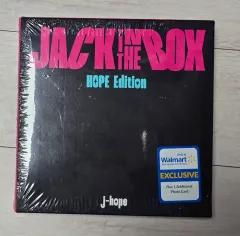 未開封 BTS ジェイホープ(J-HOPE・ホソク・ホビ) ソロ アルバム アメリカ Walmart バージョン