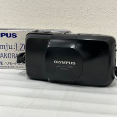 OLYMPUS 初代 μ [ mju: ] PANORAMA 動作品 - メルカリ