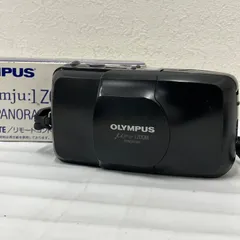D9649　OLYMPUS オリンパス　μ［mju:］　ミュー　ZOOM PANORAMA　動作未確認　ジャンク品のサムネイル