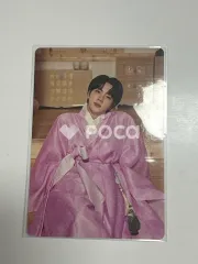 BTS ジン 2021 BTS ダルマジュン [DALMAJUNG] ミニフォトカード