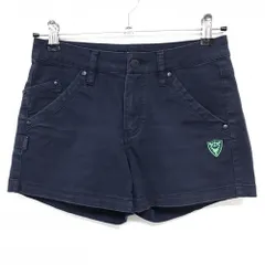 パーリーゲイツ ショートパンツ ネイビー ストレッチ レディース 0(S) ゴルフウェア PEARLY GATES