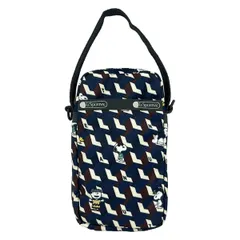 LESPORTSAC(レスポートサック) ハンドバッグ - ダークネイビー×アイボリー×マルチ 70YEARS/ミニバッグ/PEANUTSコラボ