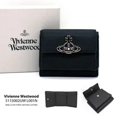 (新品未使用)Vivienne Westwood ヴィヴィアン 三つ折り財布 小銭入れ付