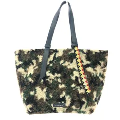 Desigual デシグアル ボアトートバッグ  カモフラ    ブラウン ユニセックス / 240001192419のサムネイル