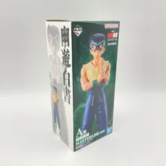 【中古】未開封)バンダイ 一番くじ A賞 浦飯幽助 MASTERLISE/幽☆遊☆白書 暗黒武術会編 Vol.3[6]