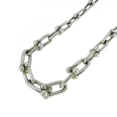 ティファニー(Tiffany) ティファニー ネックレス ハードウェア グラジュエイテッド シルバー925レディース