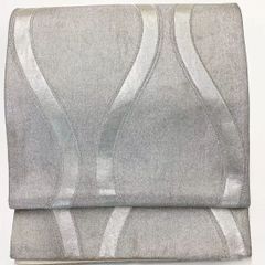 夏物 六通柄袋帯 流水文 金糸 正絹 950 - メルカリ