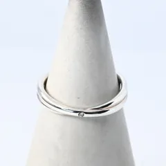 【研磨済】ete シルバー リング 10.5号 silver 925 エテ