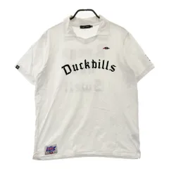 サイズ：XL ROUGH&SWELL ラフアンドスウェル  襟付き 半袖Tシャツ  ホワイト系 [240101608381] ゴルフウェア メンズ ストスト