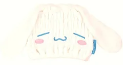 730764 キャラクター タオルキャップ  （ 吸水速乾 タオルキャップ )（ サイズ・フリー ) シナモロール（ ねむねむ ホワイト系 )  ( タオルキャップ シナモロール タオルキャップ シナモン タオルキャップ しなもん サンリオ )