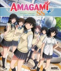 [중고] 수입 애니메이션 Blu-rayDisc AMAGAMI SS plus Complete Collection [수입판]