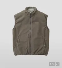 (L)グラミチ リバーシブル フリース ベスト トープ