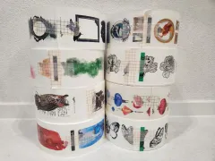 デザインテープ（ガムテープ）まとめ (13) - 10月うさぎ様 イヒョンジマリム