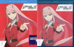 [중고] 수입 애니메이션 Blu-rayDisc DARLING IN THE FRANXX PART ONE BLU-RAY + DVD [수입판]
