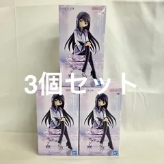 未開封 魔法少女まどかマギカ 新編 叛逆の物語 暁美ほむら フィギュア 3個セット SF3408 c107