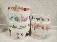 デザインテープ（ガムテープ） まとめ (25) - 剥離紙巻き