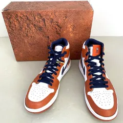 03w24702 Eastside Golf × Nike Air Jordan 1 High Golf Burnt Sunrise/Midnight Navy イーストサイドゴルフ × ナイキ エアジョーダン1 ハイ ゴルフ 28cm DZ4523-800