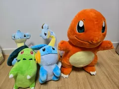 ポケットモンスター ぬいぐるみ コレクション (ヒトカゲ 外)