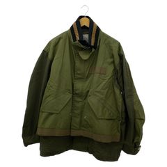 名作] sacai 20SS ファブリックコンボMA-1 サイズ1 - メルカリ