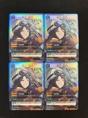【ユニアリ】三峰結華　SR パラレル　3枚セット　1枚裏面傷 🟥パラレルカード紹介🟥 12/22(金)発売予定の『ブースターパック