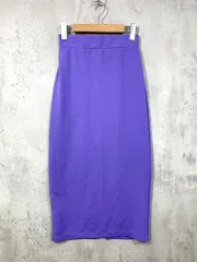 美品■Discoat ディスコート DCZ1031101A0007    リップルナロー スカート sizeS/紫■■レディース