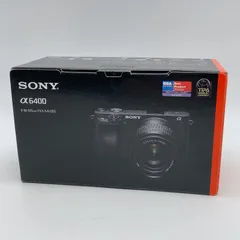 2026年最新】一眼レフカメラ ソニーα6400の人気アイテム - メルカリ
