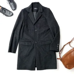 A.P.C. アーペーセー ウール 毛 混 チェスターコート /26Fのサムネイル