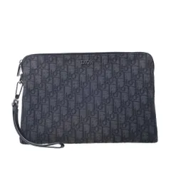 Dior HOMME オブリーク デニム クラッチ バッグのサムネイル