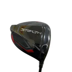 【中古】 テーラーメイド STEALTH  9° ドライバー DR TENSEI RED TM50(STEALTH DR) (フレックスS) メンズ 男性用 右利き 右用 Dランク ゴルフクラブ