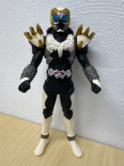 仮面ライダーキバ　仮面ライダーレイ　ソフビ　フィギュア