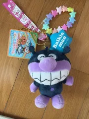 セガ アンパンマン バイキンマン ぬいぐるみ キーホルダー セット