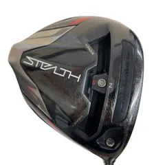 【中古】 テーラーメイド STEALTH PLUS+  9° ドライバー DR リシャフト (フレックスその他) メンズ 男性用 右利き 右用 Cランク ゴルフクラブ