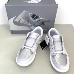03w24703【タグ/箱付き美品】Nike Air Jordan 1 Retro Low OG Silver ナイキ エアジョーダン1 レトロ ロー OG シルバー  27.0cm メンズ  スニーカー  CZ0790-002
