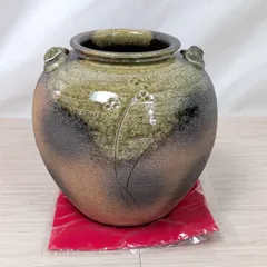 花瓶　備前焼