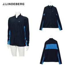 美品✨J.LINDEBERG トラックジャケット ジャージ ゴルフ ブラックS
