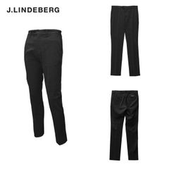J.LINDEBERG ゴルフパンツ 黒 スリム 細身ストレッチ 新品 4WAY - メルカリ