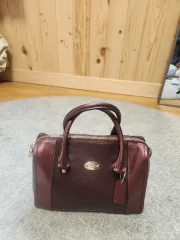 COACH ボストンバッグ バーガンディ トートバッグ